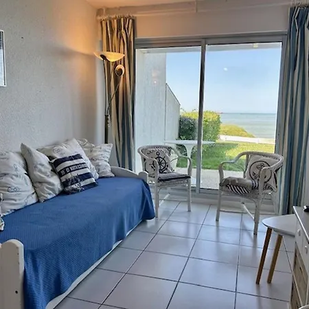 En Bord De Avec Jardin, Parking Et Animaux Acceptes A - Fr-1-494-63 Apartment