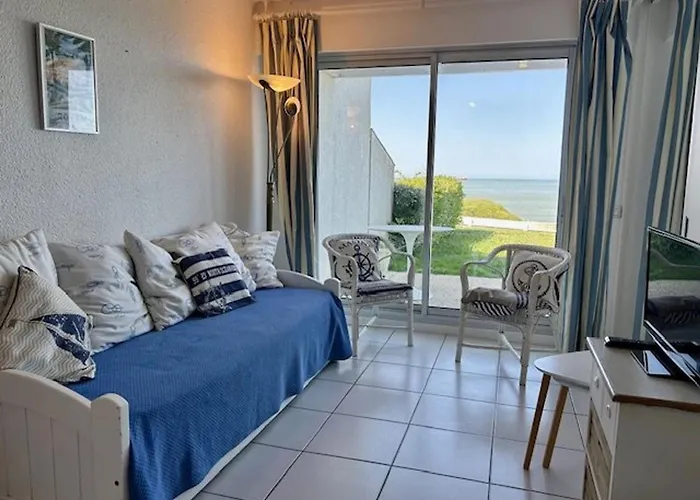 En Bord De Avec Jardin, Parking Et Animaux Acceptes A - Fr-1-494-63 Lejlighed